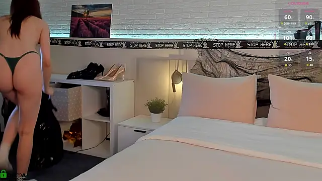 BelovedRuby online show from 23, 10, 2025