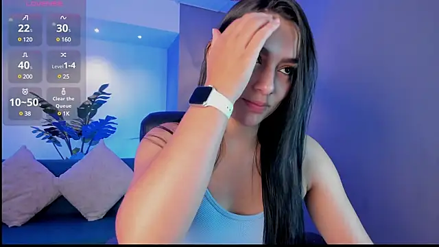 carina rossi online show from 10, 3, 2025