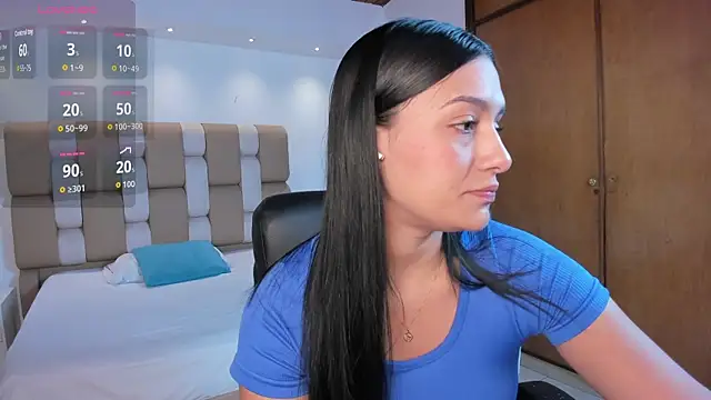 carina rossi online show from 1, 12, 2025