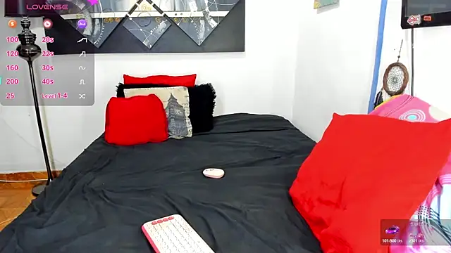 SARAMISHA online show from 28, 2, 2025