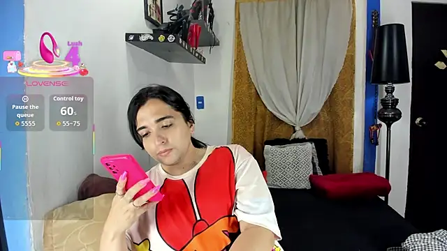 SARAMISHA online show from 15, 10, 2025