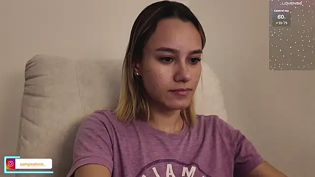 SamanthaWatson online show from 23, 2, 2026