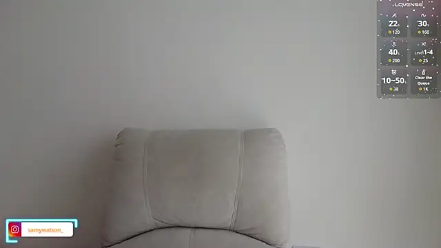 Snapshot of SamanthaWatson chatting on 3, 6, 2026 SamanthaWatson online show from 3, 6, 2026