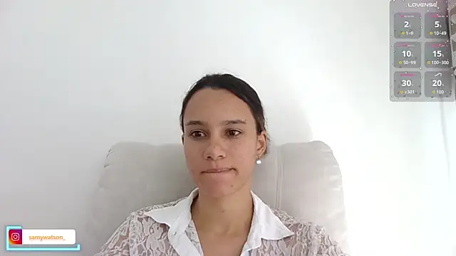 Snapshot of SamanthaWatson chatting on 7, 7, 2026 SamanthaWatson online show from 7, 7, 2026