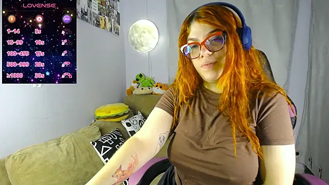 lucie nicolls online show from 18, 3, 2025