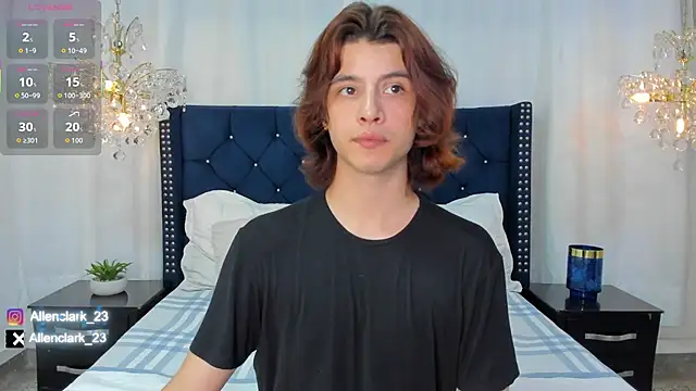 Allen clark online show from 7, 2, 2026