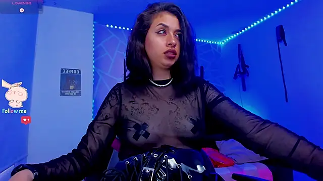 Goddessvenom online show from 13, 1, 2025