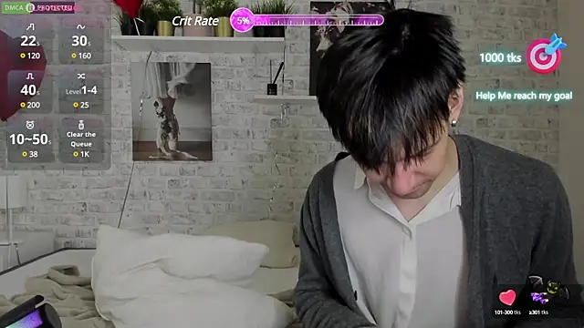 Snapshot of CalvinOwens chatting on 23, 2, 2025 CalvinOwens online show from 23, 2, 2025