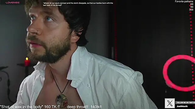 Snapshot of just_maxii chatting on 18, 9, 2025 just maxii online show from 18, 9, 2025