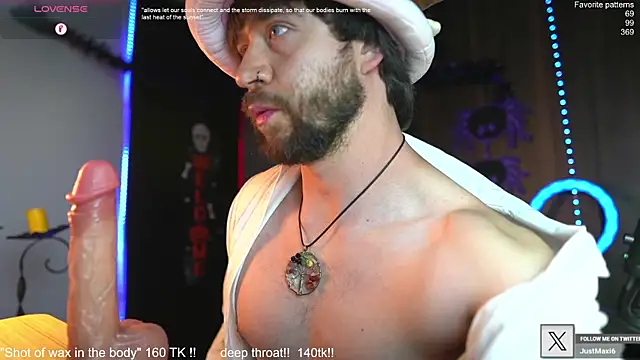 Snapshot of just_maxii chatting on 6, 10, 2025 just maxii online show from 6, 10, 2025