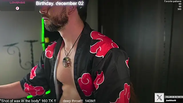 Snapshot of just_maxii chatting on 24, 11, 2025 just maxii online show from 24, 11, 2025