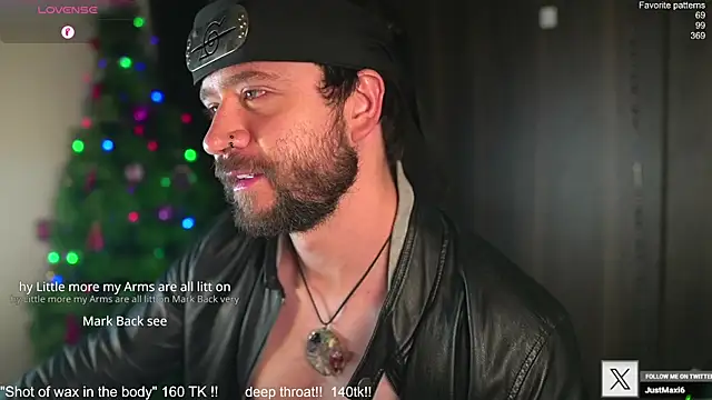 Snapshot of just_maxii chatting on 20, 12, 2025 just maxii online show from 20, 12, 2025