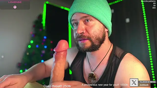 Snapshot of just_maxii chatting on 7, 1, 2026 just maxii online show from 7, 1, 2026