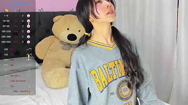 SophiaLiu online show from 21, 1, 2025