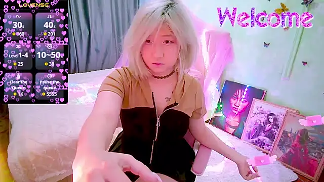 Akemilun online show from 21, 3, 2026