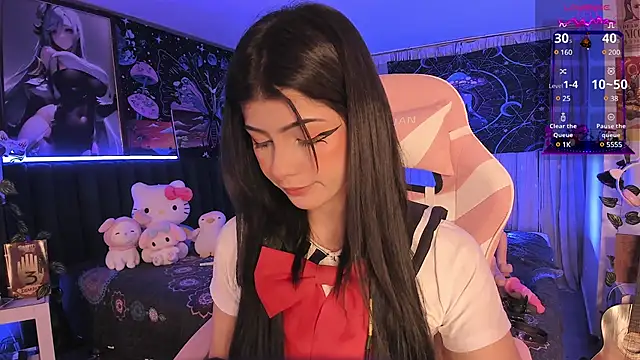 LanaKyutt online show from 25, 2, 2025