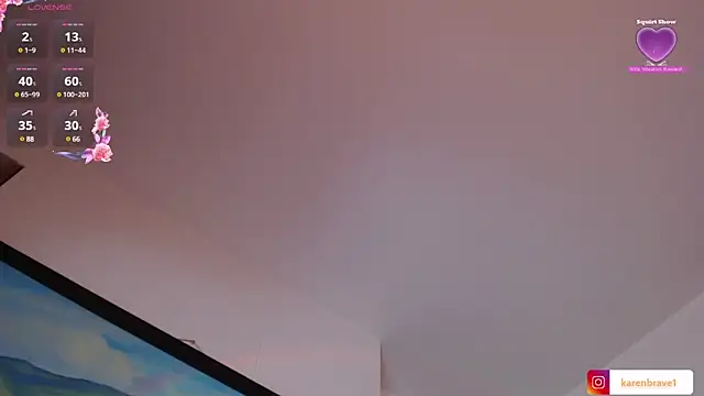 Snapshot of karen_brave chatting on 19, 12, 2024 karen brave online show from 19, 12, 2024