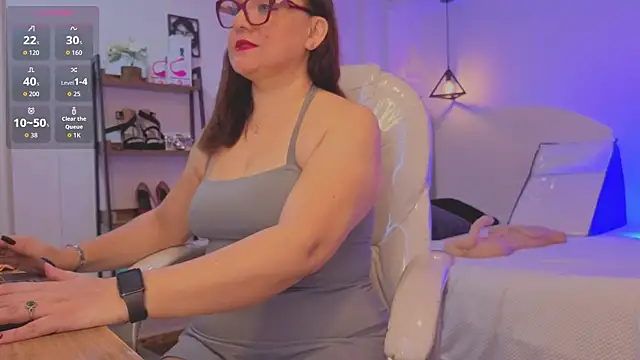 Snapshot of lady_nylon_ chatting on 16, 10, 2025 lady nylon online show from 16, 10, 2025