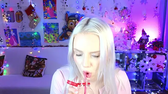 Snapshot of ImBonBon chatting on 10, 1, 2025 ImBonBon online show from 10, 1, 2025
