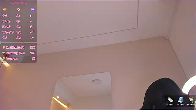 VioletaAbel online show from 17, 1, 2025