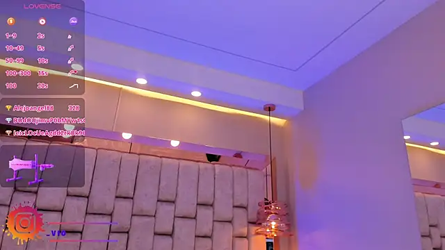 VioletaAbel online show from 27, 1, 2025