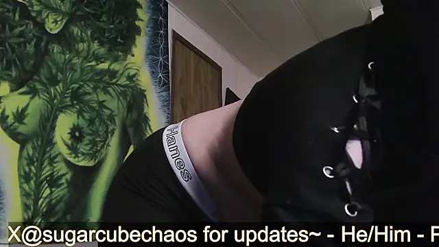 Snapshot of sugarcubechaos chatting on 21, 9, 2025 sugarcubechaos online show from 21, 9, 2025