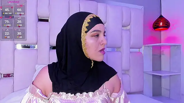 Nahid Jaziri1 online show from 16, 1, 2025