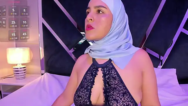 Nahid Jaziri1 online show from 5, 11, 2025