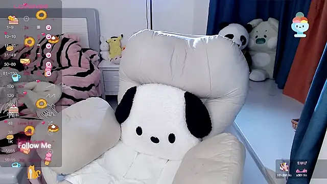 Sweet-18wanwan online show from 25, 12, 2024