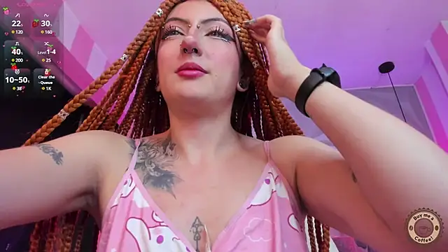 Candy morgan412 online show from 22, 1, 2025