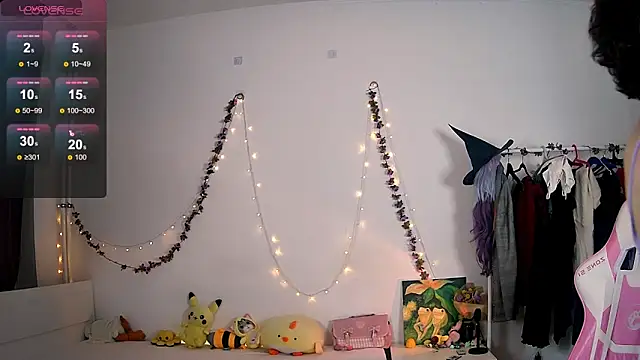 Violet Veliya online show from 3, 12, 2025