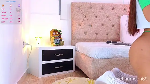 Snapshot of MacielHarrison chatting on 19, 3, 2025 MacielHarrison online show from 19, 3, 2025