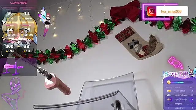 Ivanna Diamon online show from 19, 12, 2024