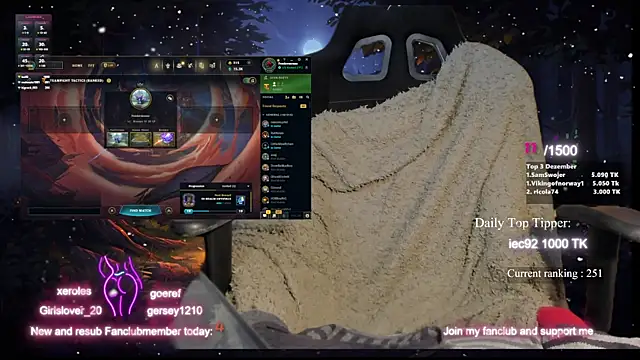 Lisaonthemoon online show from 17, 12, 2024