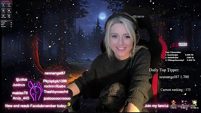 Lisaonthemoon online show from 18, 12, 2024