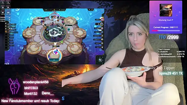 Lisaonthemoon online show from 12, 1, 2025