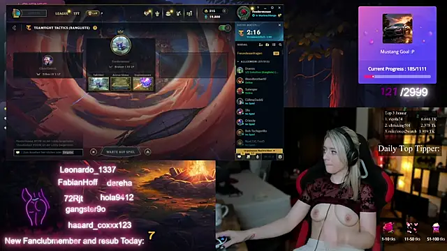 Lisaonthemoon online show from 25, 1, 2025