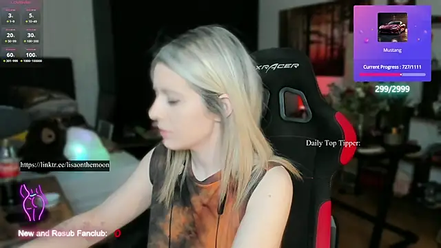 Lisaonthemoon online show from 9, 3, 2025