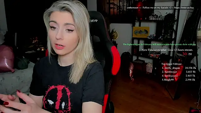 Lisaonthemoon online show from 15, 2, 2026