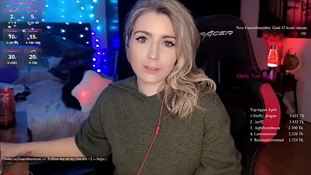 Snapshot of Lisaonthemoon chatting on 24, 4, 2026 Lisaonthemoon online show from 24, 4, 2026
