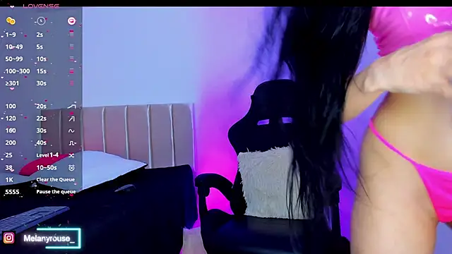 Snapshot of melanyrouse1 chatting on 17, 2, 2025 melanyrouse1 online show from 17, 2, 2025