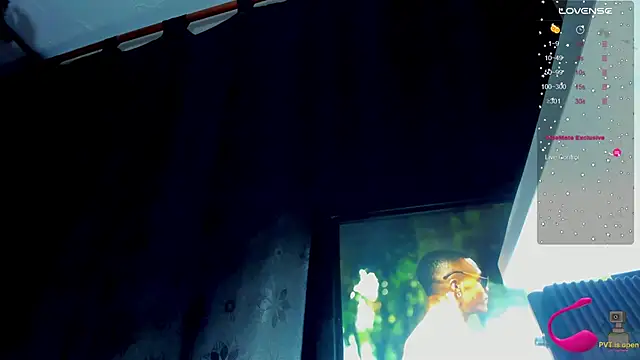 esteveen ortegas  online show from 5, 1, 2025