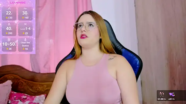 Snapshot of ParisShayk chatting on 25, 1, 2025 ParisShayk online show from 25, 1, 2025