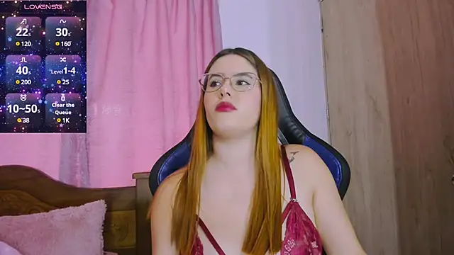 Snapshot of ParisShayk chatting on 27, 2, 2025 ParisShayk online show from 27, 2, 2025