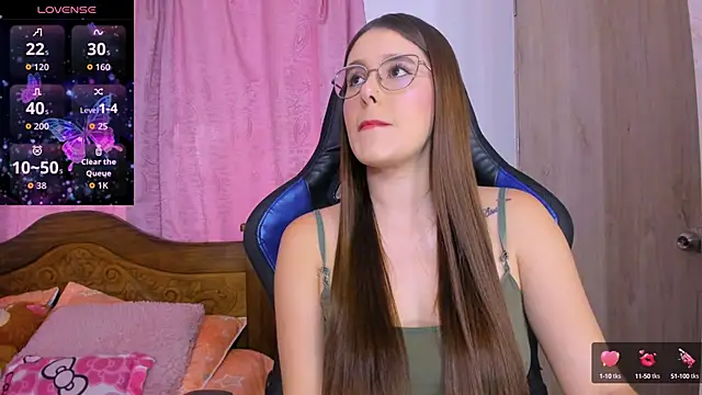 ParisShayk online show from 17, 10, 2025