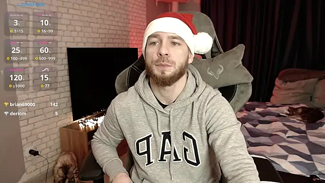 Snapshot of LeoPaulini chatting on 29, 12, 2024 LeoPaulini online show from 29, 12, 2024