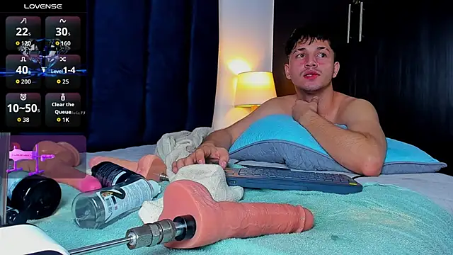 Issac james  online show from 12, 10, 2025