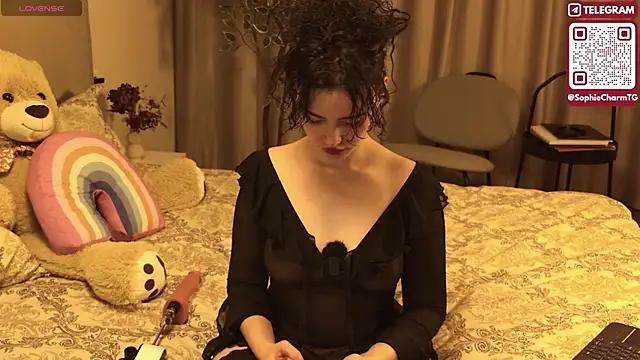 Snapshot of SophieCharm chatting on 8, 2, 2026 SophieCharm online show from 8, 2, 2026