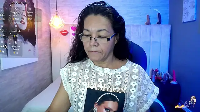 MaturePure online show from 13, 2, 2025