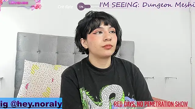 Snapshot of hey_noraly chatting on 6, 1, 2025 hey noraly online show from 6, 1, 2025